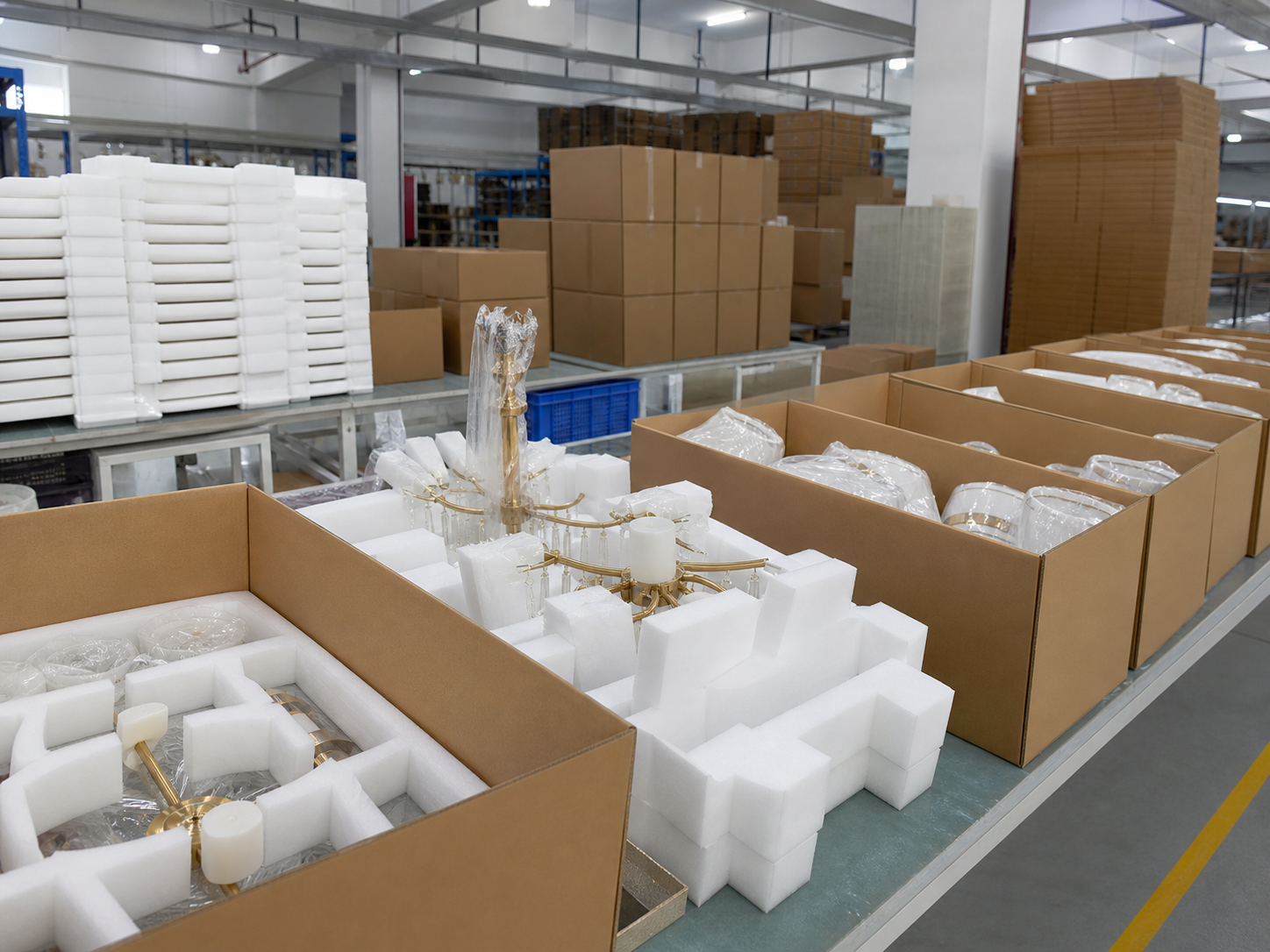 Packaging support