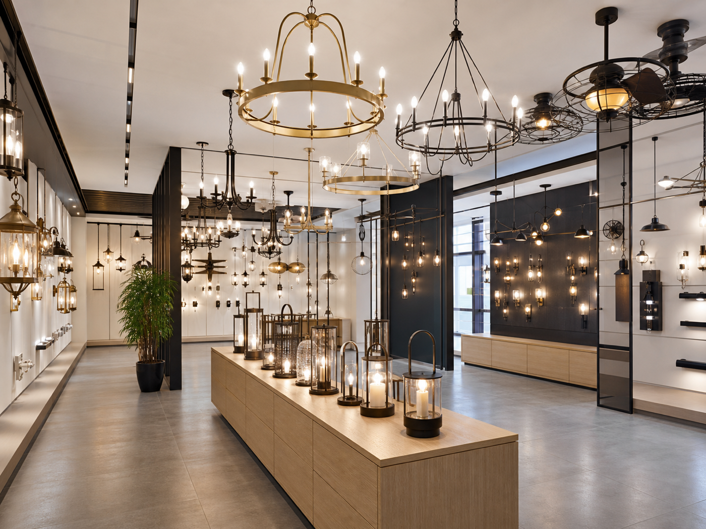 Factory showroom